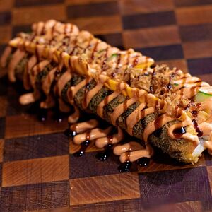 Хот-дог ролл с курицей