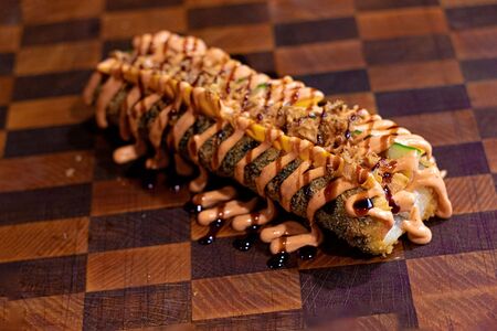 Хот-дог ролл с курицей