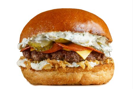 Бургер Блю чиз