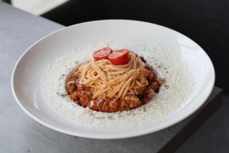 Спагетти Болоньезе