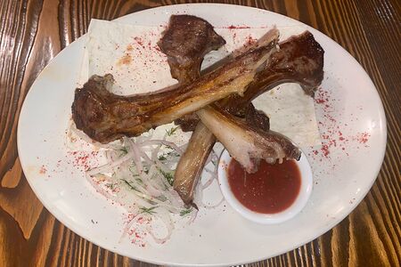 Каре ягнёнка