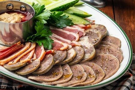 Мясное ассорти