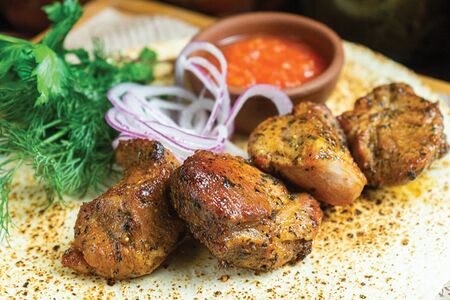 Шашлык из свинины