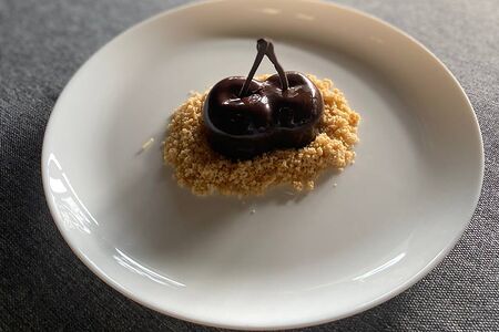 Чизкейк Вишня