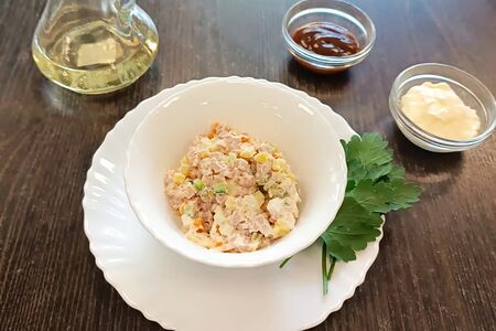 Салат Оливье