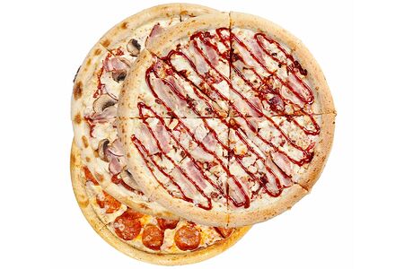 Набор Мясной челлендж 3 пиццы