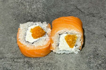 Филадельфия с мандарином