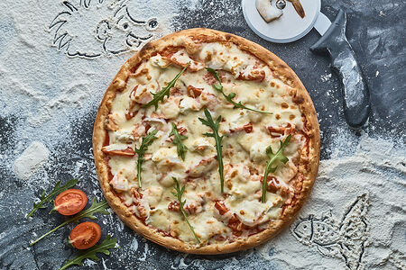 Пицца Морской ёж