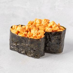 Гунканы с креветками