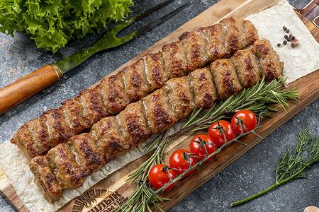 Люля-кебаб из говядины