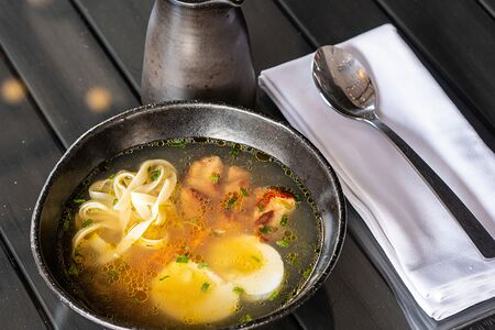 Куриный бульон