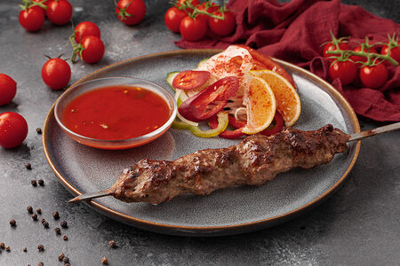 Люля-кебаб из говядины