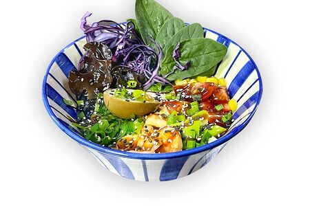 Поке с креветкой