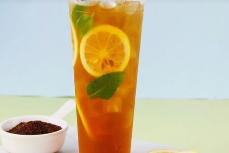 Имбирный лайм-мята