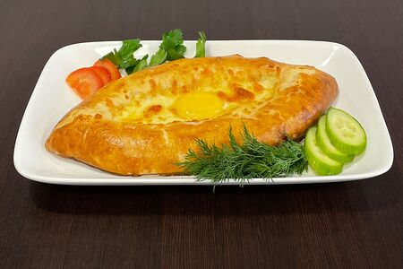 Хачапури по-аджарски