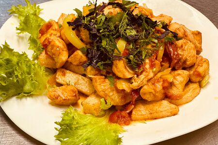 Баранина по-деревенски