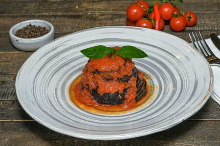 Баклажаны Пармиджана