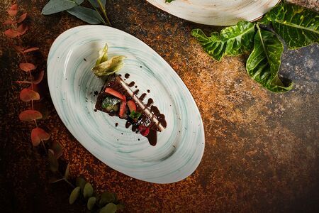 Чизкейк Шоколадный