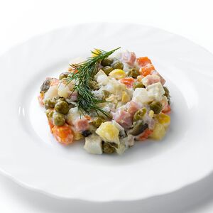 Салат Оливье