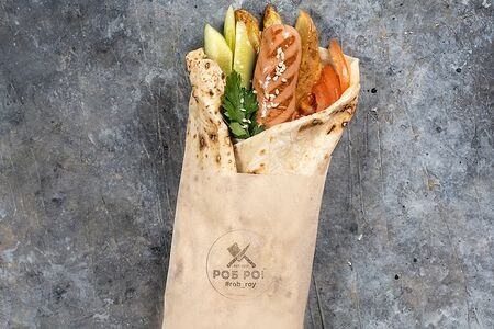 Хот-дог в лаваше