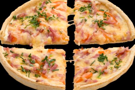 Пицца Ветчина-бекон