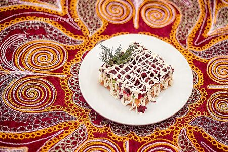 Сёмга под шубой