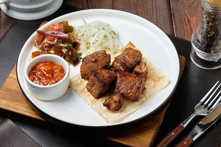 Шашлык из баранины