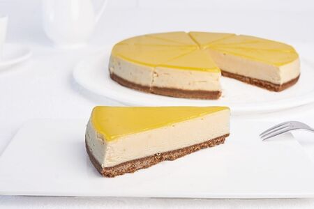 Чизкейк с лимоном чизберри