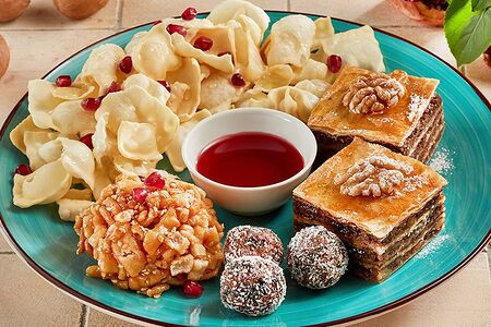 Ассорти восточных сладостей