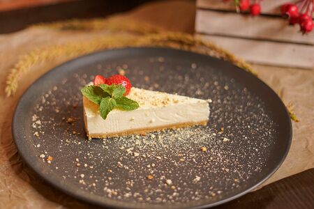 Творожный чизкейк