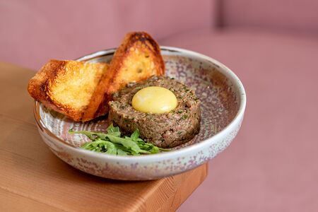 Тар-тар из говядины