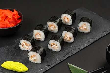 Маки с угрем