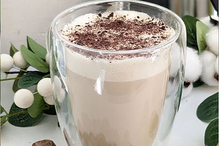 Раф лесной орех в соленой карамели