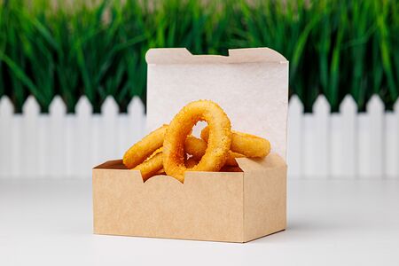 Кольца луковые