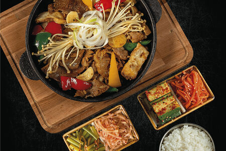 Свинина в соусе пулькоги