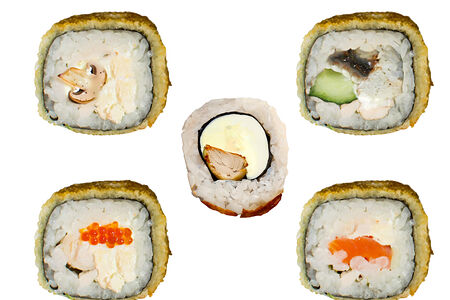 Сет Темпура горячий