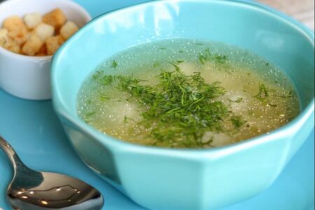 Куриный бульон