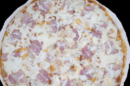 Пицца с беконом