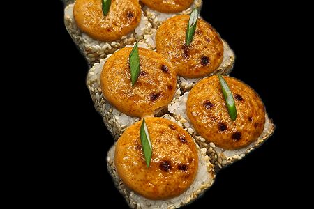 Остренький с лососем