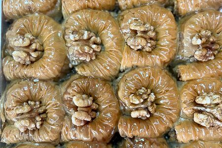 Ореховая пахлава