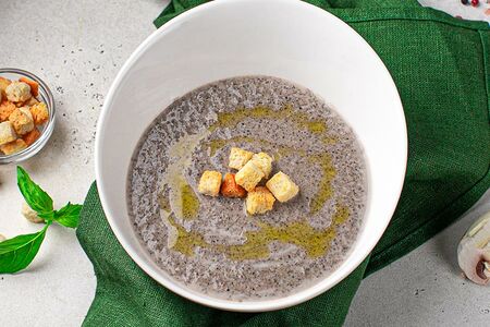 Крем-суп из шампиньонов