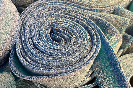 Полоски кислые со вкусом малины