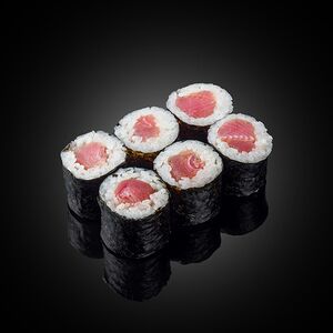 Мини-ролл с тунцом