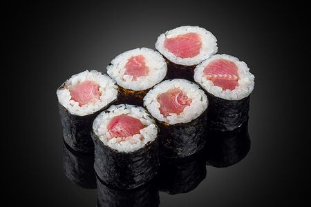 Мини-ролл с тунцом 6 шт