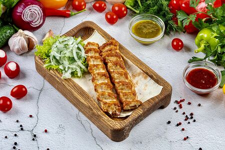 Люля-кебаб из курицы