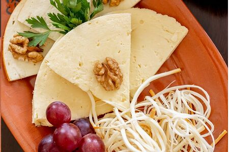 Сырное ассорти