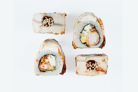 Дракон с креветкой