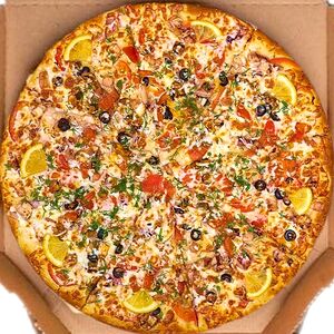 Пицца Морская