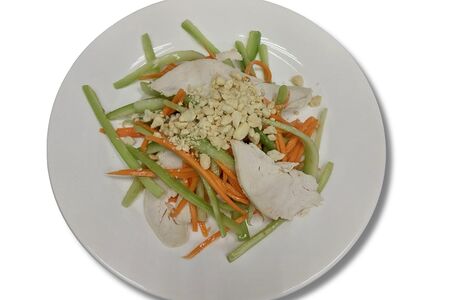 Салат Ном с курицей