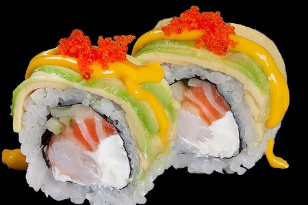 Авокадо ролл Эби Сяке